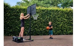 EXIT NovaStar regulējama augstuma basketbola vairogs, kas aug līdzi