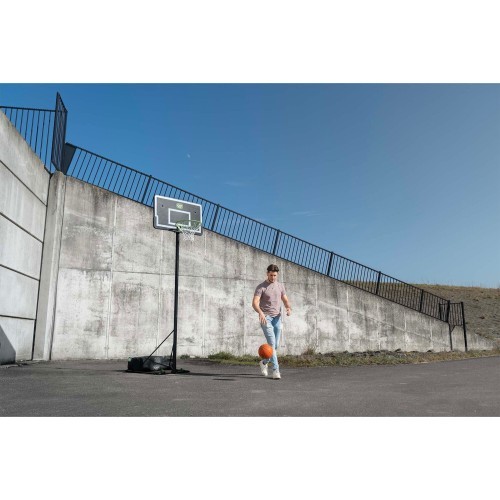 EXIT NovaStar regulējama augstuma basketbola vairogs, kas aug līdzi