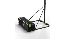EXIT NovaStar height-adjustable basketball backboard that grows with you