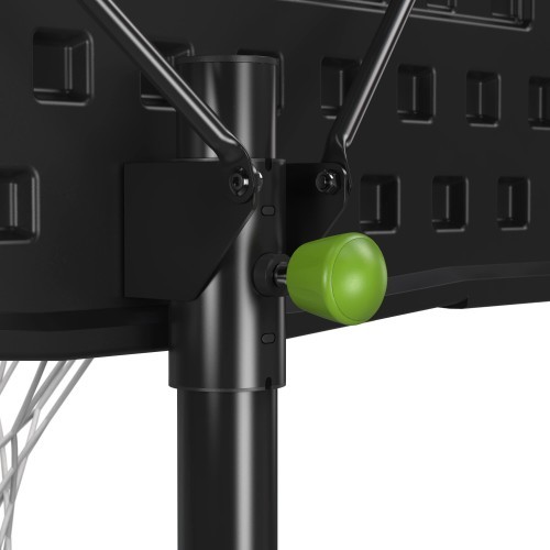 EXIT NovaStar regulējama augstuma basketbola vairogs, kas aug līdzi