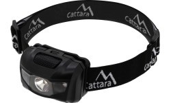 LED galvas lukturis Cattara, melns, 80 lm