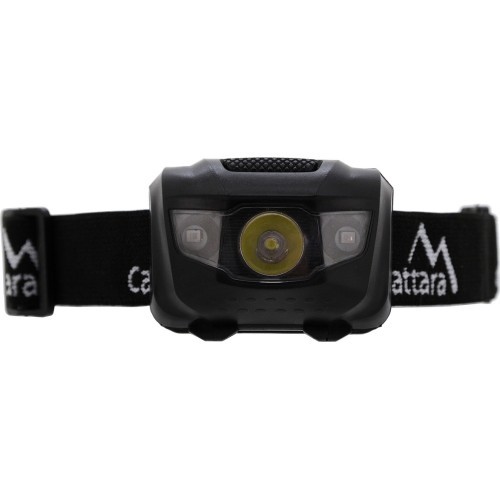 LED Headlamp Cattara - Black, 80lm