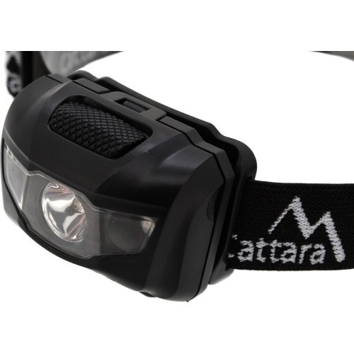 LED Headlamp Cattara - Black, 80lm