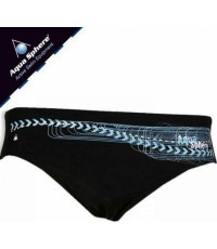 Swimming Briefs Aqua Speed Kyoto, Size S, Black/Light Blue