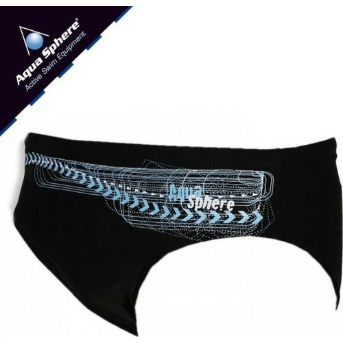 Peldbikses Aqua Speed Kyoto, izmērs S, melnas/gaiši zilas