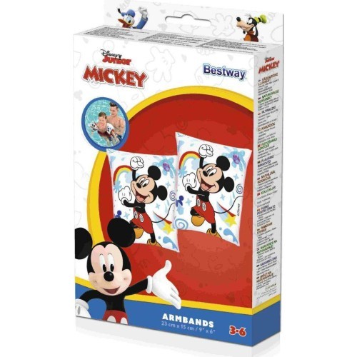 Mickey & Friends peldēšanas aproces 23x15 cm