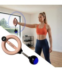 Arm Trainer inSPORTline Griphoop - Pink