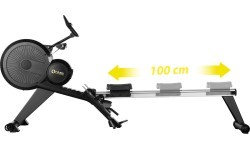 Profesionāls magnētiskais airēšanas trenažieris HMS Premium ZM1856