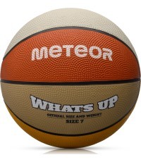 Basketbola meteors, kas ir augšā - Orange/beige
