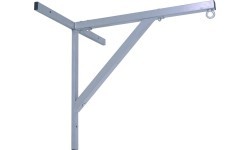 Настенный держатель для боксёрского мешка inSPORTline 76 x 76 x 66 см