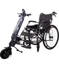 Viegls salokāms mehāniskais ratiņkrēsls ar Oppatia Drive inSPORTline Jakesully