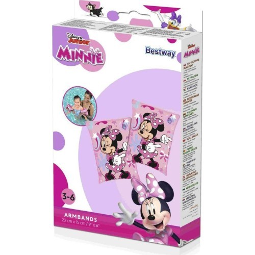 Peldmantas Bestway Minnie, bērniem no 3 līdz 6 gadiem