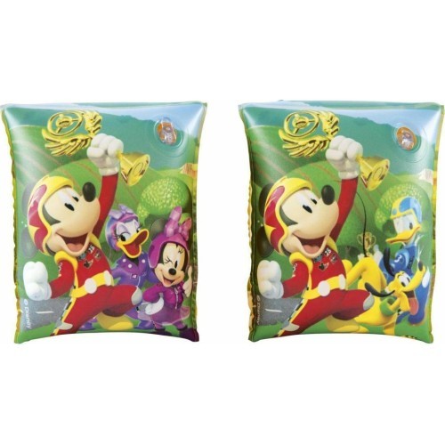 Нарукавники для плавания Bestway Mickey Racers, 3–6 лет