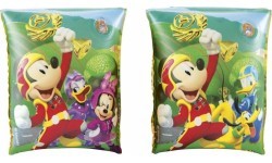 Peldēšanas piedurknes Bestway Mickey Racers, 3–6 gadi