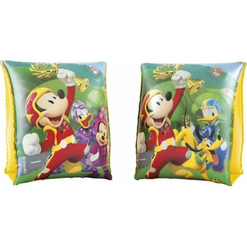 Нарукавники для плавания Bestway Mickey Racers, 3–6 лет