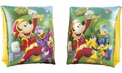 Peldēšanas piedurknes Bestway Mickey Racers, 3–6 gadi