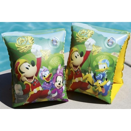 Armbands Bestway Mickey Racers, 3-6 Years 
