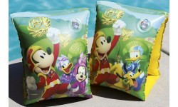 Peldēšanas piedurknes Bestway Mickey Racers, 3–6 gadi