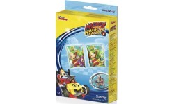 Peldēšanas piedurknes Bestway Mickey Racers, 3–6 gadi