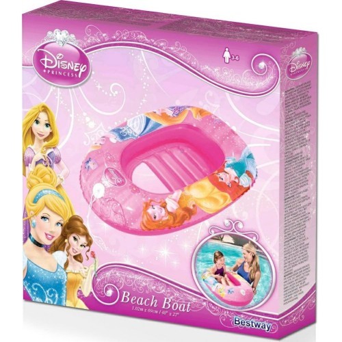 Piepūšamā laiva Bestway Princess, 102x69 cm