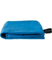 Dvielis BasicNature Velūrs, 120x60cm, zils