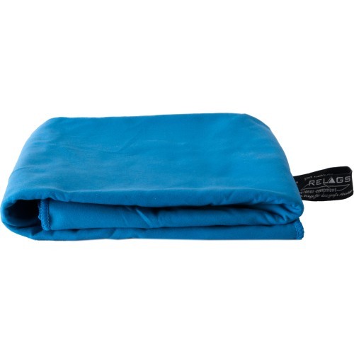 Dvielis BasicNature Velour, 120x60 cm, zils