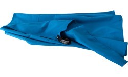 Dvielis BasicNature Velour, 120x60 cm, zils