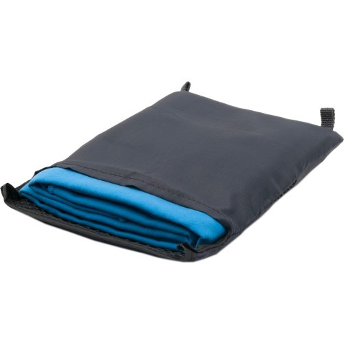 Dvielis BasicNature Velour, 120x60 cm, zils