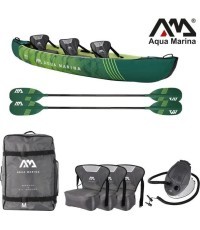 Aqua Marina Ripple-370 Recreational Canoe - 3 person. (2022) 2217440