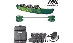 Каноэ для отдыха Aqua Marina Ripple-370 - 3 чел. (2022) 2217440