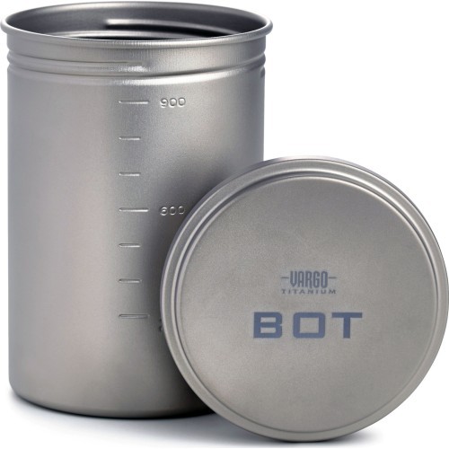 Титановый котелок-бутылка Vargo BOT