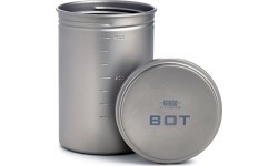 Vargo BOT titāna pudele-katliņš