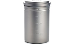Vargo BOT' Bottle Pot titanium