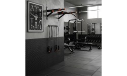 Wall-Mounted Pull-Up Bar inSPORTline Wallibor