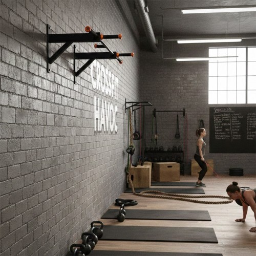 Wall-Mounted Pull-Up Bar inSPORTline Wallibor