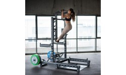 SMP01 MULTIFUNCTIONAL STAND WITH WEIGHTLIFTING AND HIP THRUST PLATFORM COMMERCIAL HMS