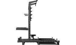 SMP01 MULTIFUNCTIONAL STAND WITH WEIGHTLIFTING AND HIP THRUST PLATFORM COMMERCIAL HMS