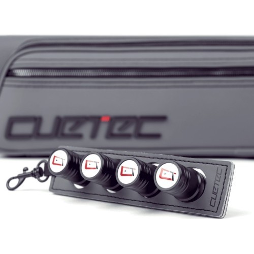 Cietais futrālis biljarda kijām Cuetec Pro Line Ghost Edition, 3x5, 85 cm