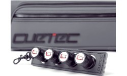 Cietais futrālis biljarda kijām Cuetec Pro Line Ghost Edition, 3x5, 85 cm