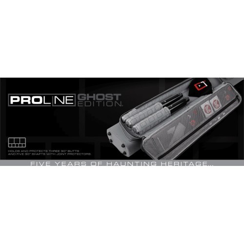 Жёсткий кейс для бильярдных киёв Cuetec Pro Line Ghost Edition, 3x5, 85 см