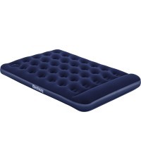 Velvet Mattress with Pump 191/137/28cm BESTWAY