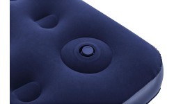 Velvet Mattress with Pump 191/137/28cm BESTWAY