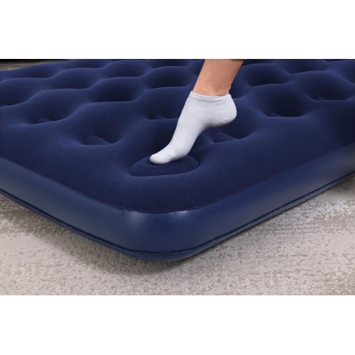 Piepūšams matracis ar pumpi BESTWAY 191/137/28cm