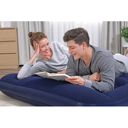 Piepūšams matracis ar pumpi BESTWAY 191/137/28cm
