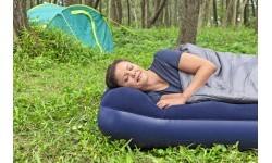 Velvet Mattress with Pump 191/137/28cm BESTWAY