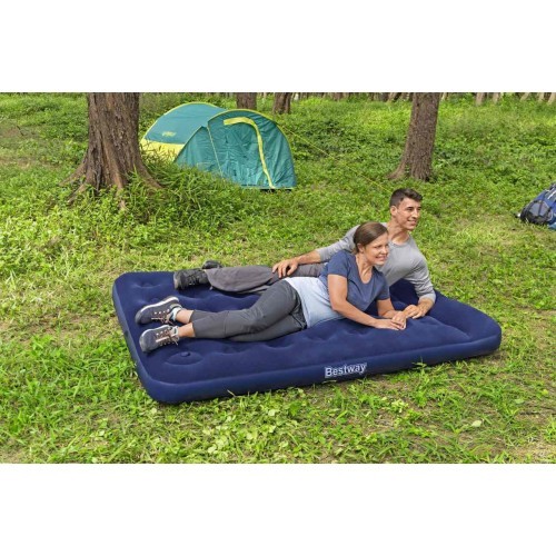 Piepūšams matracis ar pumpi BESTWAY 191/137/28cm