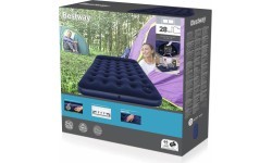 Velvet Mattress with Pump 191/137/28cm BESTWAY