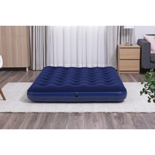 Piepūšams velūra matracis Bestway 191/137/22 cm
