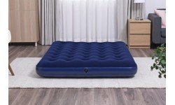 Piepūšams velūra matracis Bestway 191/137/22 cm