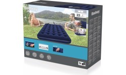 Piepūšams velūra matracis Bestway 191/137/22 cm